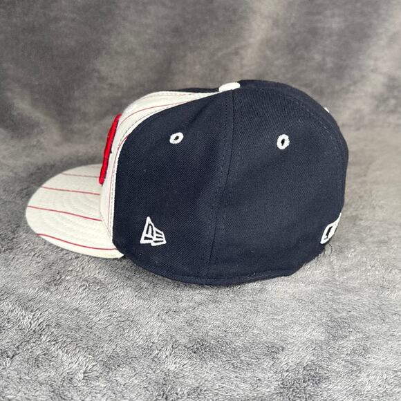 VINTAGE Y2K NEW ERA BOSTON RED SOX 5950 7-1/4 - Picture 3 of 8